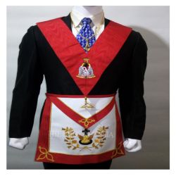 Rose Croix Apron & collar